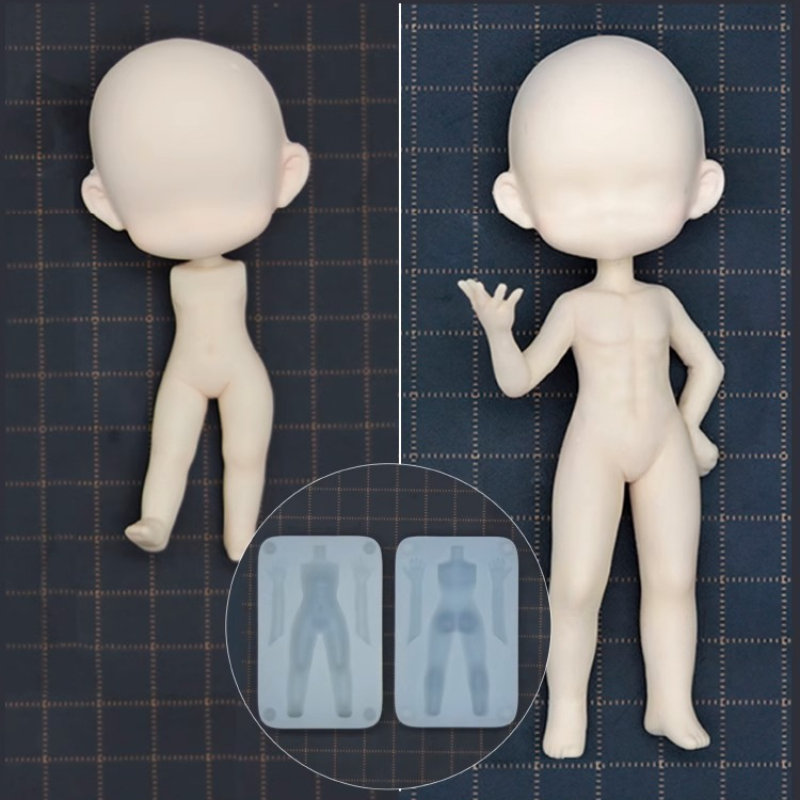 6 cm/8 cm Q Versione del Corpo - Diy Q recensione e prezzo
