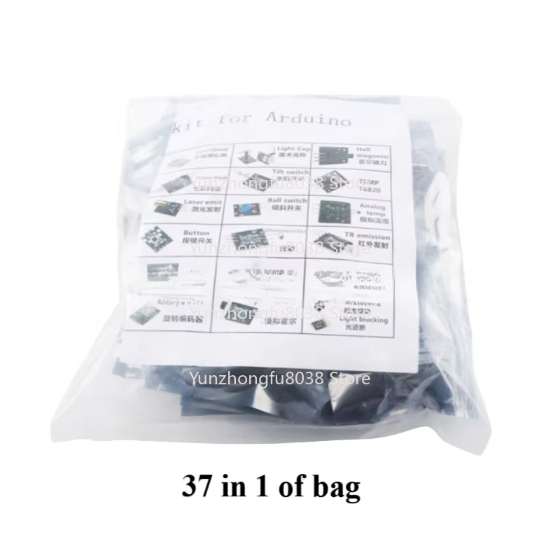 Kit sensore 37 in 1 per proget - Diy Electronics Projects For Beginners recensione e prezzo