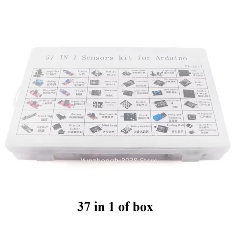 Kit sensore 37 in 1 per proget - Diy Electronics Projects For Beginners recensione e prezzo