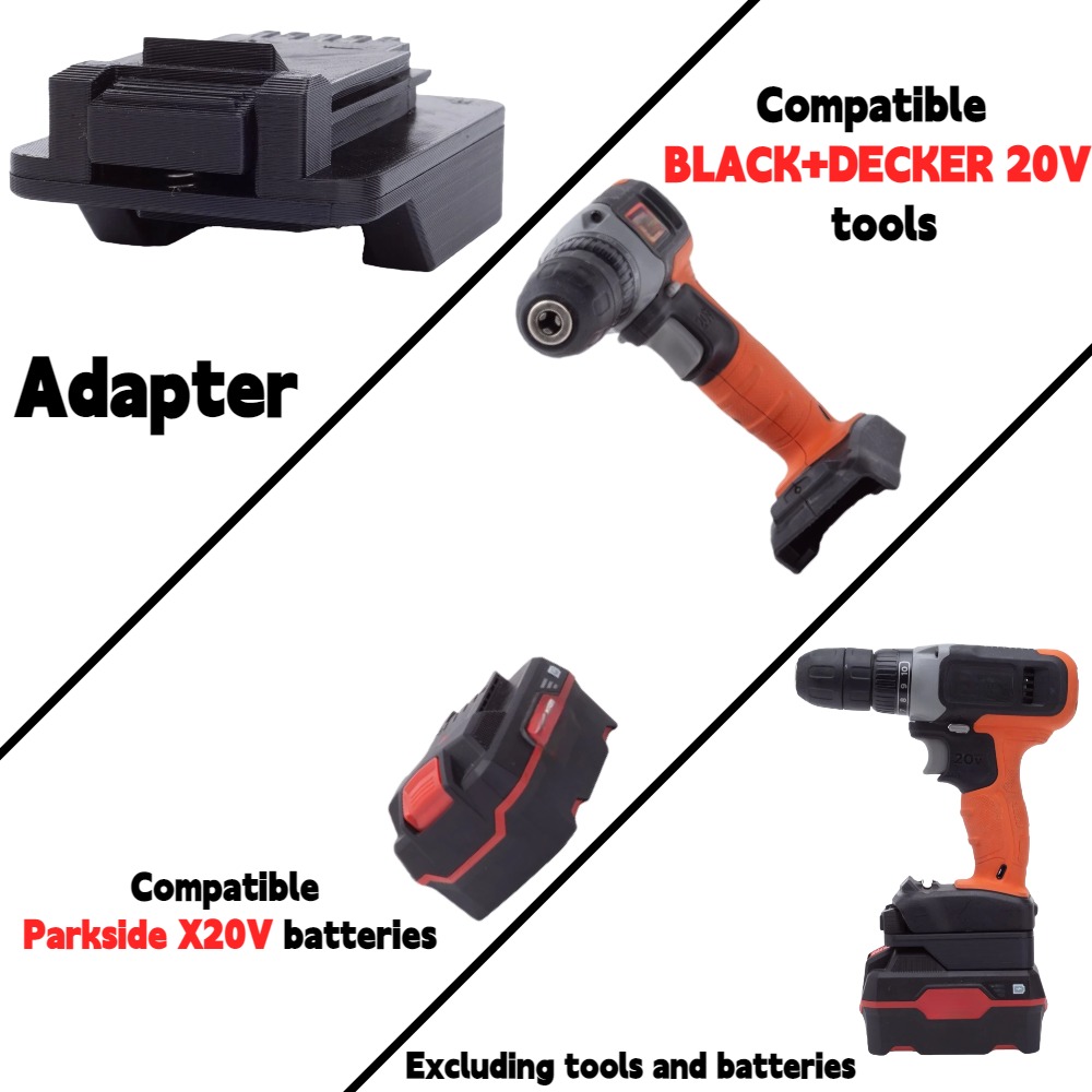 Per Parkside X20V TEAM Batteri - Black+Decker Tool Cordless recensione e prezzo