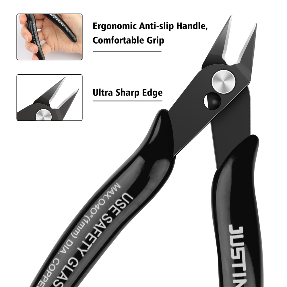 Mini pinze a becchi a punta, p - Wire Stripper Cutter recensione e prezzo