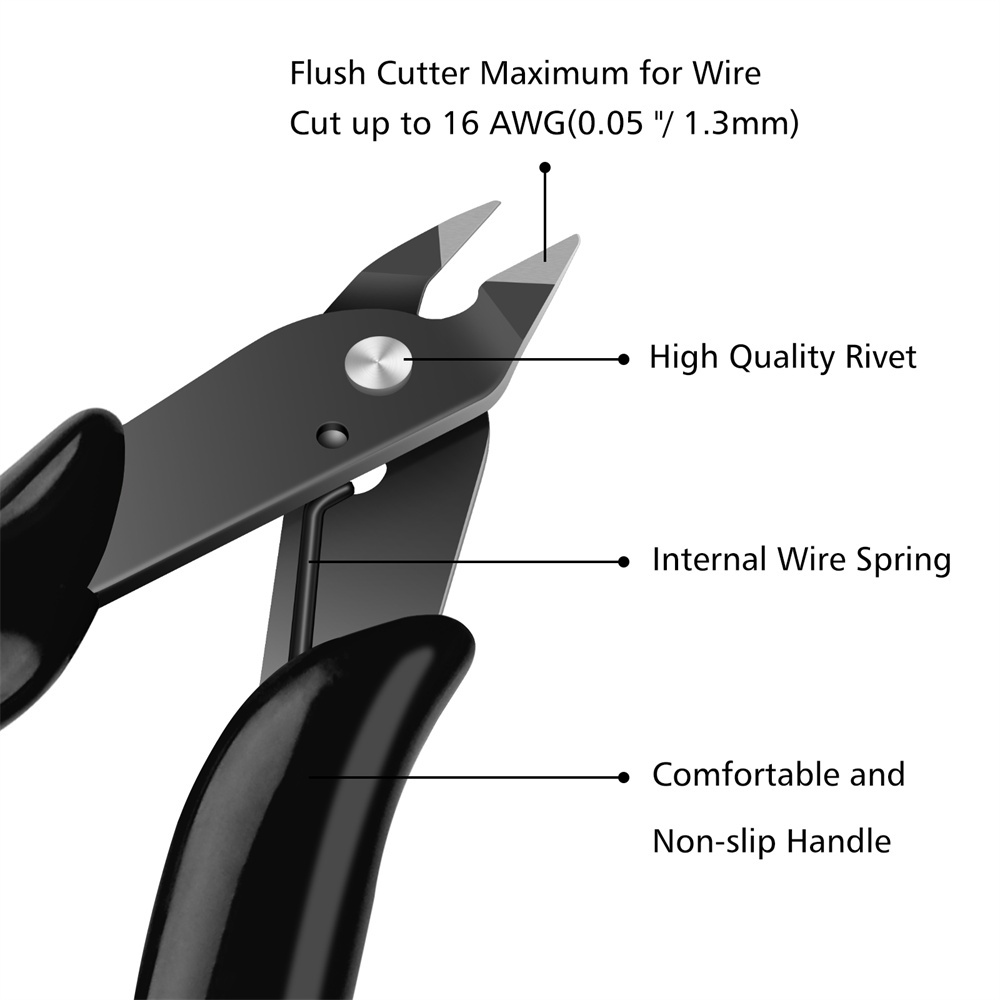 Mini pinze a becchi a punta, p - Wire Stripper Cutter recensione e prezzo
