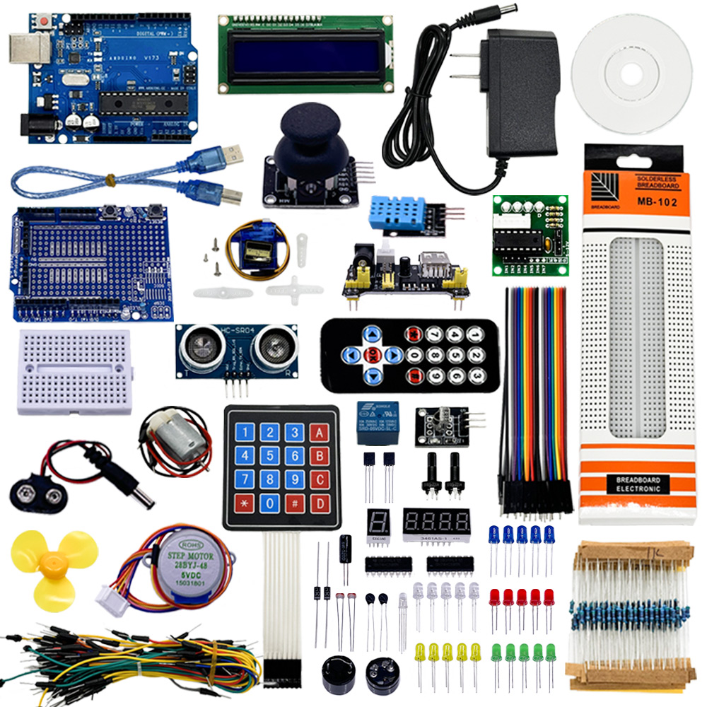 Kit di Apprendimento Completo  - Diy Electronics Projects For Beginners recensione e prezzo