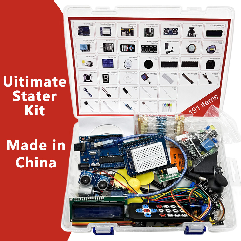 Kit di Apprendimento Completo  - Diy Electronics Projects For Beginners recensione e prezzo