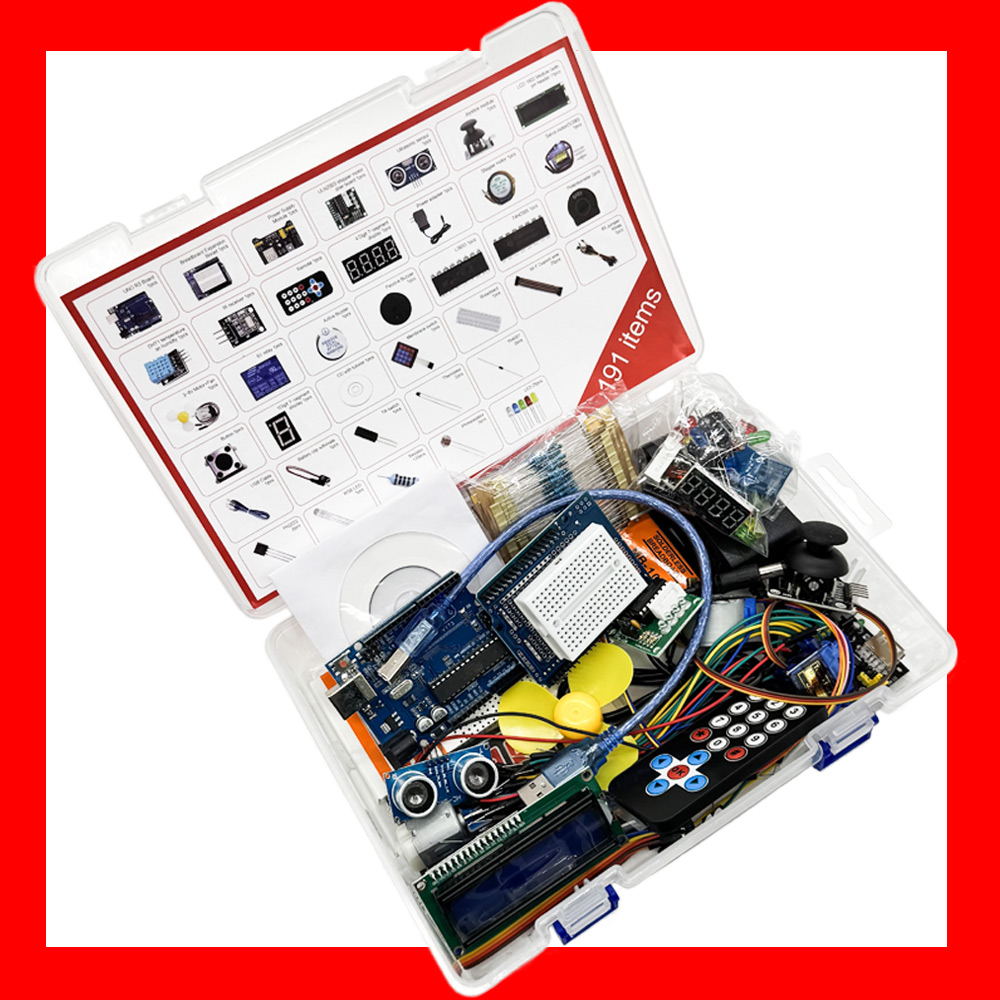 Kit di Apprendimento Completo  - Diy Electronics Projects For Beginners recensione e prezzo