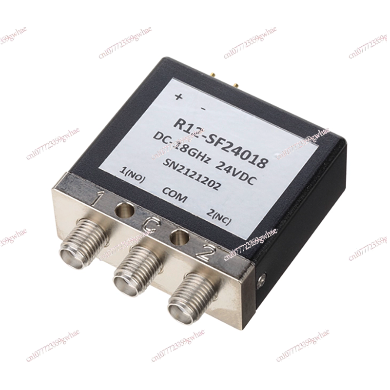 Interruttore Coassiale RF SMA  - Diy Electronics Market recensione e prezzo