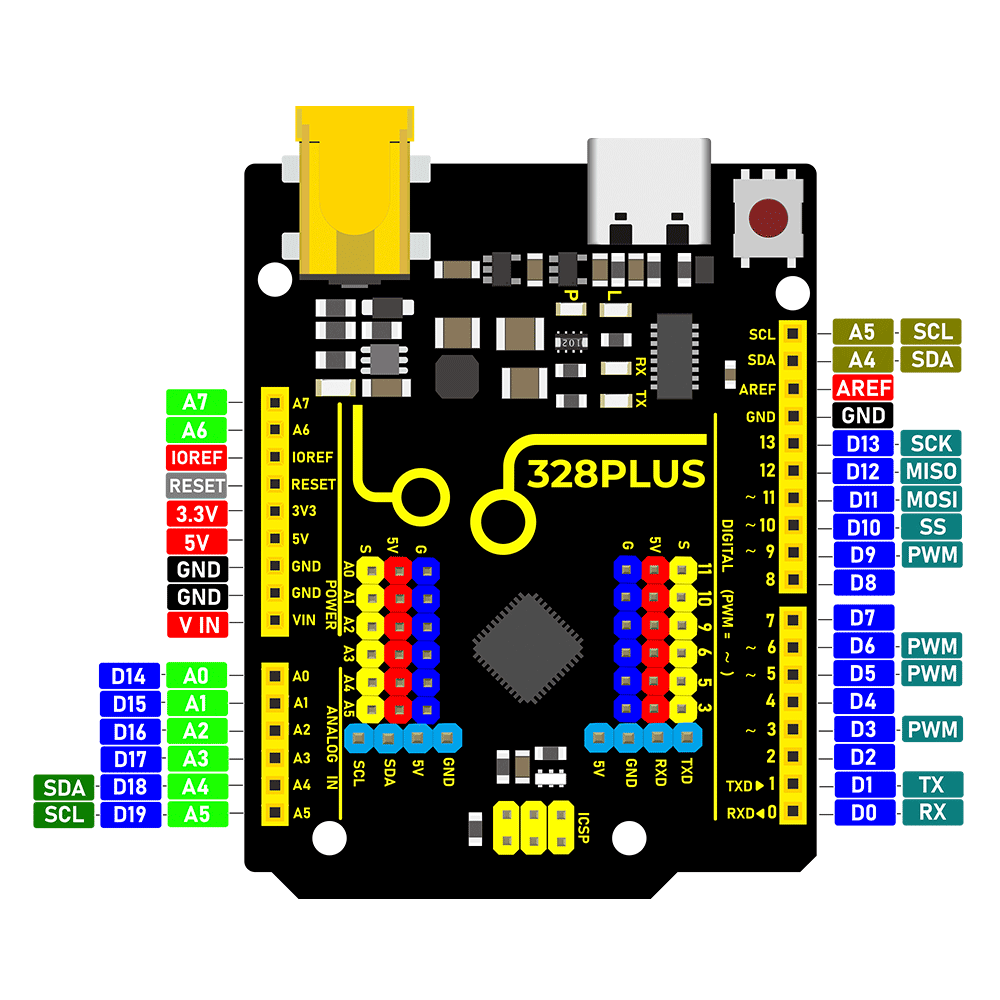 Keyestudio UNO R3 40Project Ki - Diy Electronics Online recensione e prezzo