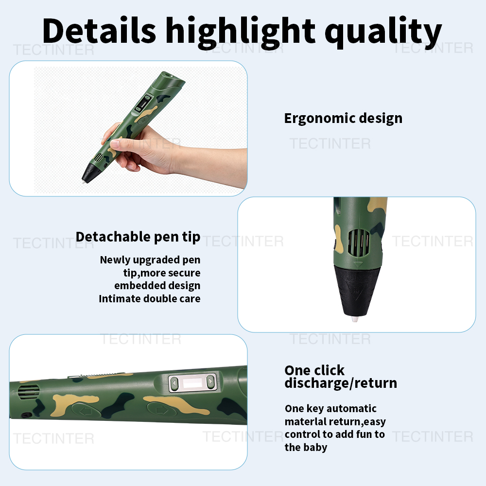 Penna 3D Intelligente per Stam - Diy Electronics Filament recensione e prezzo