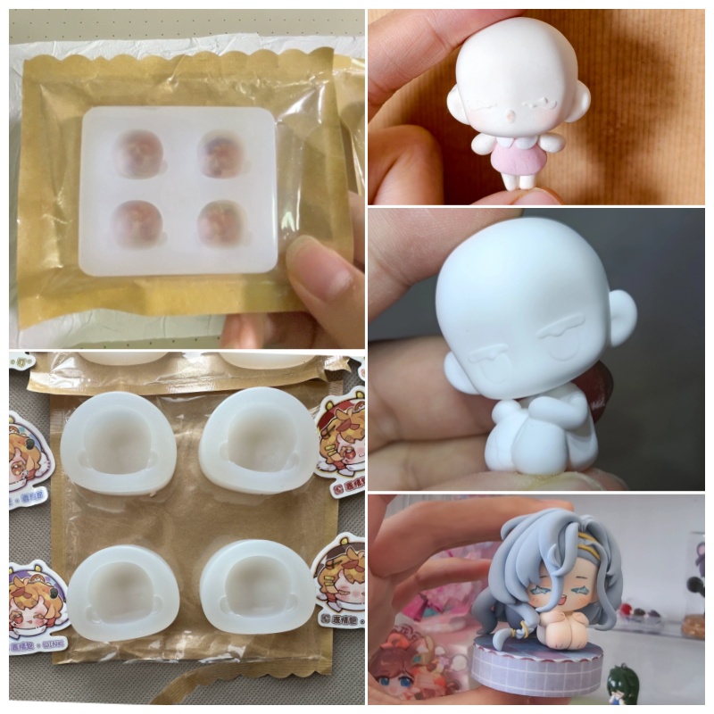 Stampo in Silicone per Viso di - Diy Q recensione e prezzo