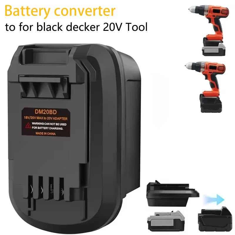 Adattatore per utensili Black  - Black+Decker Tool Cordless recensione e prezzo