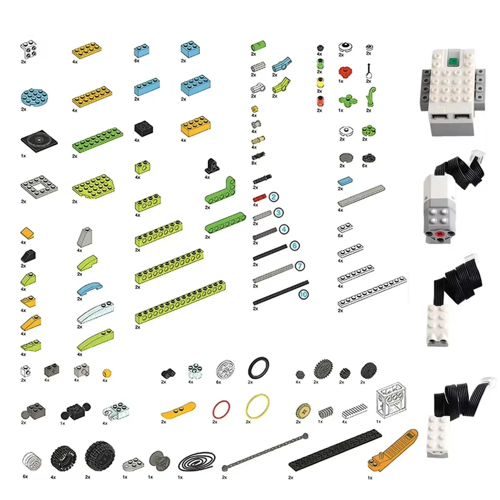 STEM We-do2.0 45300 Kit di pro - Diy Electronics For Kids recensione e prezzo