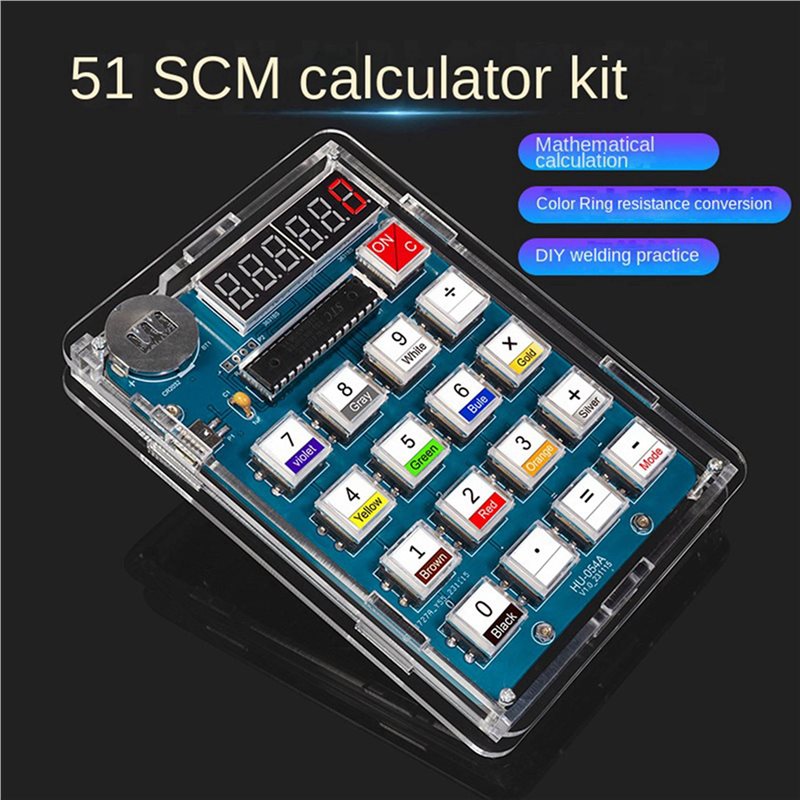 Kit Fai-da-Te Calcolatrice QWE - Homemade Diy Electronics recensione e prezzo