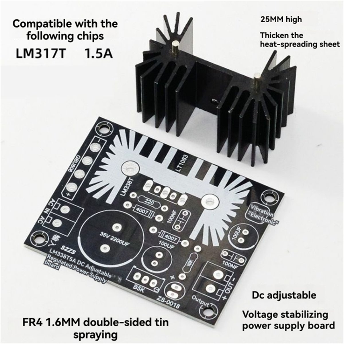 Delicioso - Scheda di alimenta - Diy Electronics Filament recensione e prezzo