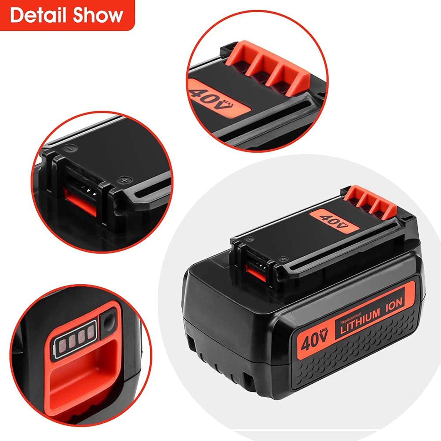 Batteria di ricambio 36V/40V 3 - Black+Decker Tool Cordless recensione e prezzo