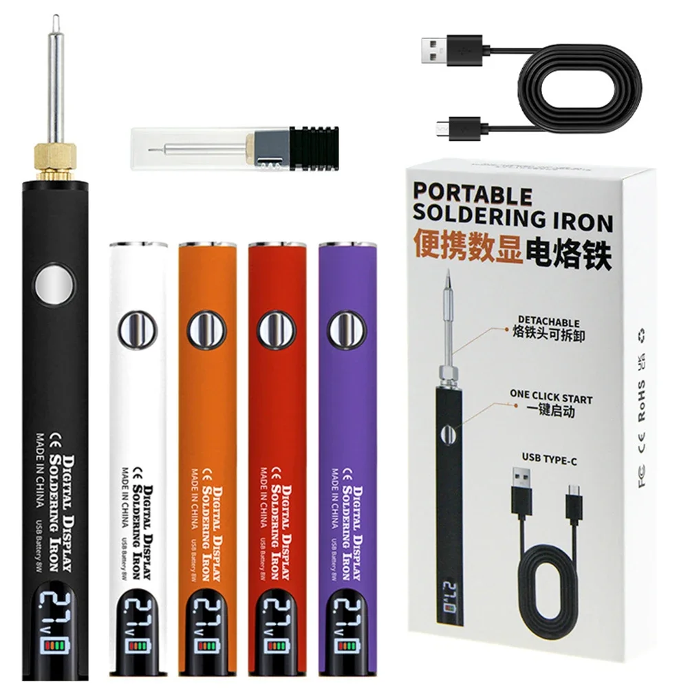 510 Kit saldatore intelligente - Flux Pen Electronics recensione e prezzo