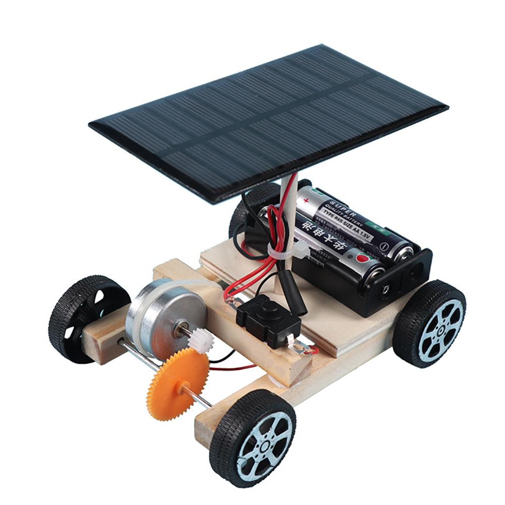 Assemblare auto solare Invenzi - Diy Electronics For Kids recensione e prezzo