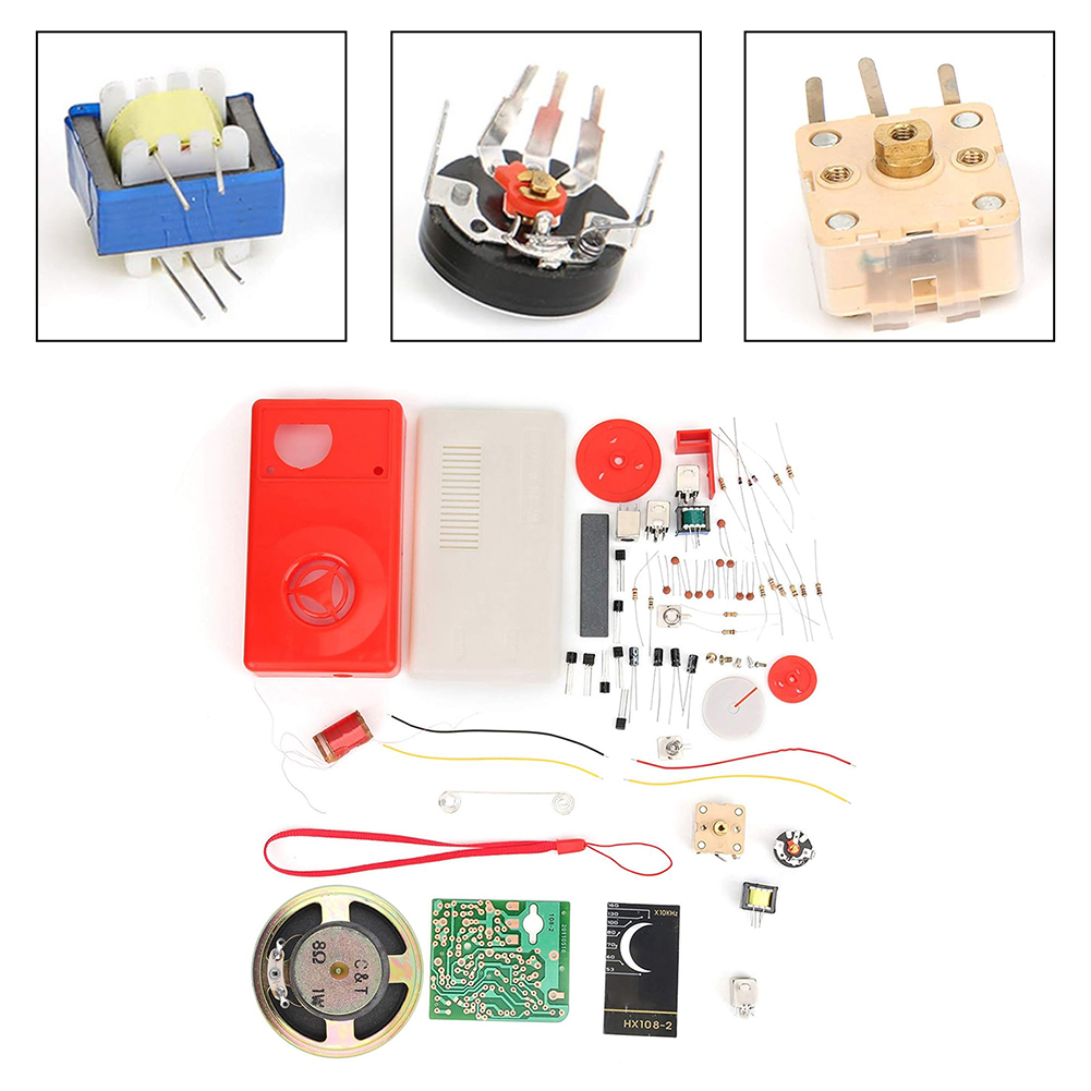 1set HX108-2 7 Tubo Radio Elet - Homemade Diy Electronics recensione e prezzo