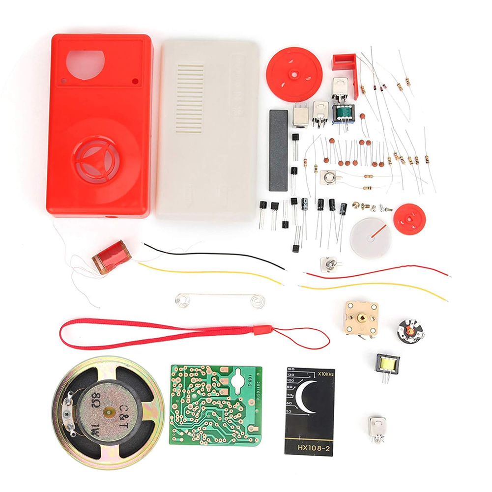 1set HX108-2 7 Tubo Radio Elet - Homemade Diy Electronics recensione e prezzo