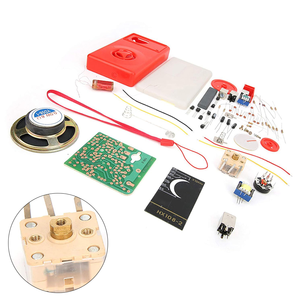 1set HX108-2 7 Tubo Radio Elet - Homemade Diy Electronics recensione e prezzo