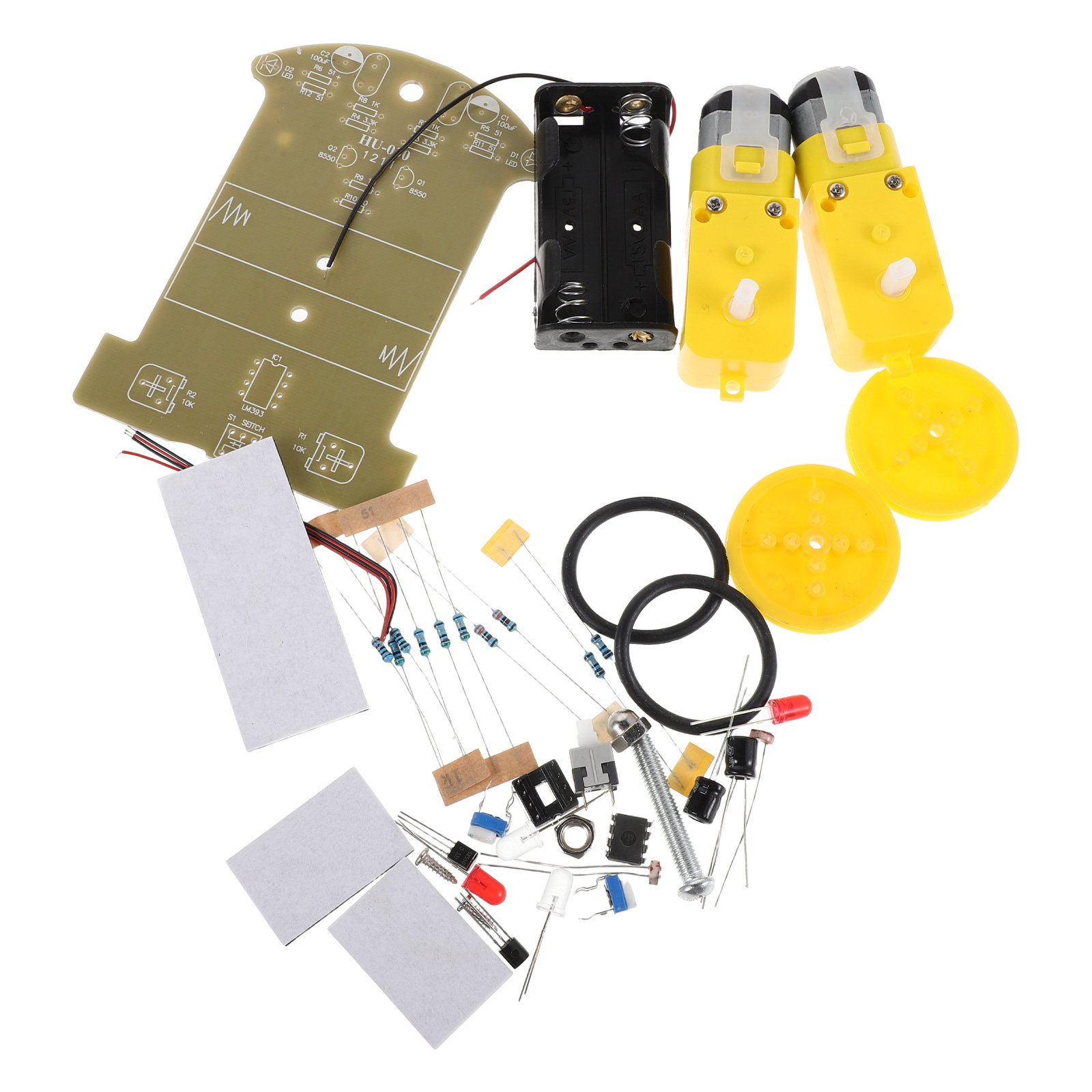 Kit Robot Auto Segui Linea per - Diy Electronics Projects For Beginners recensione e prezzo