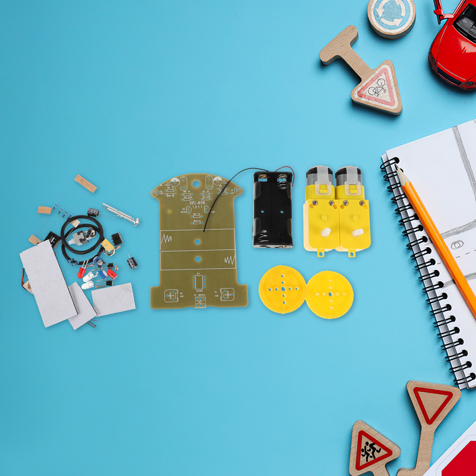 Kit Robot Auto Segui Linea per - Diy Electronics Projects For Beginners recensione e prezzo