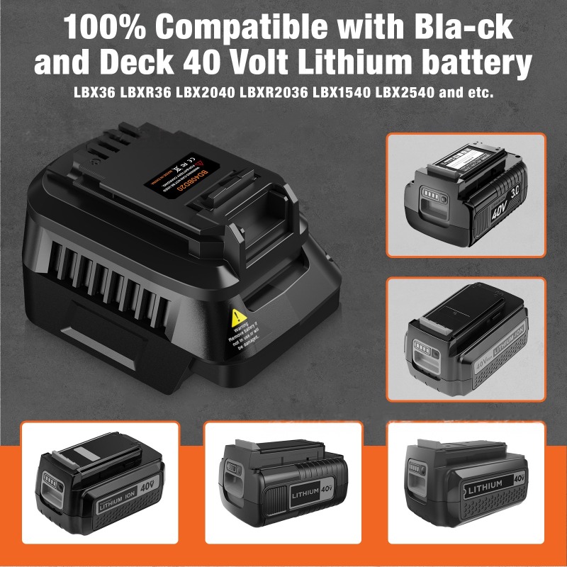 Adattatore batteria per utensi - Black+Decker Tool Cordless recensione e prezzo