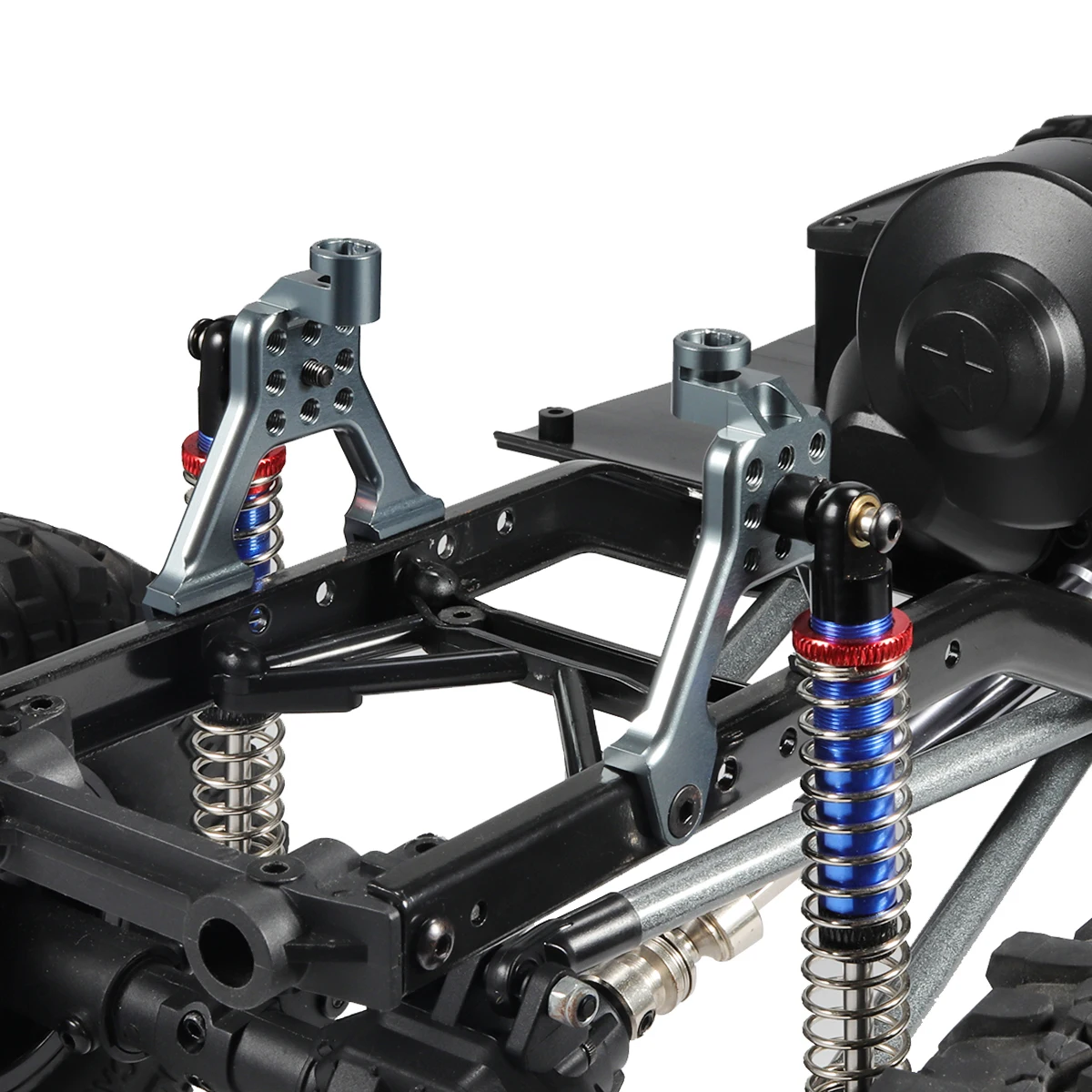 4 pezzi di alluminio anteriore - Diy Electric Car recensione e prezzo