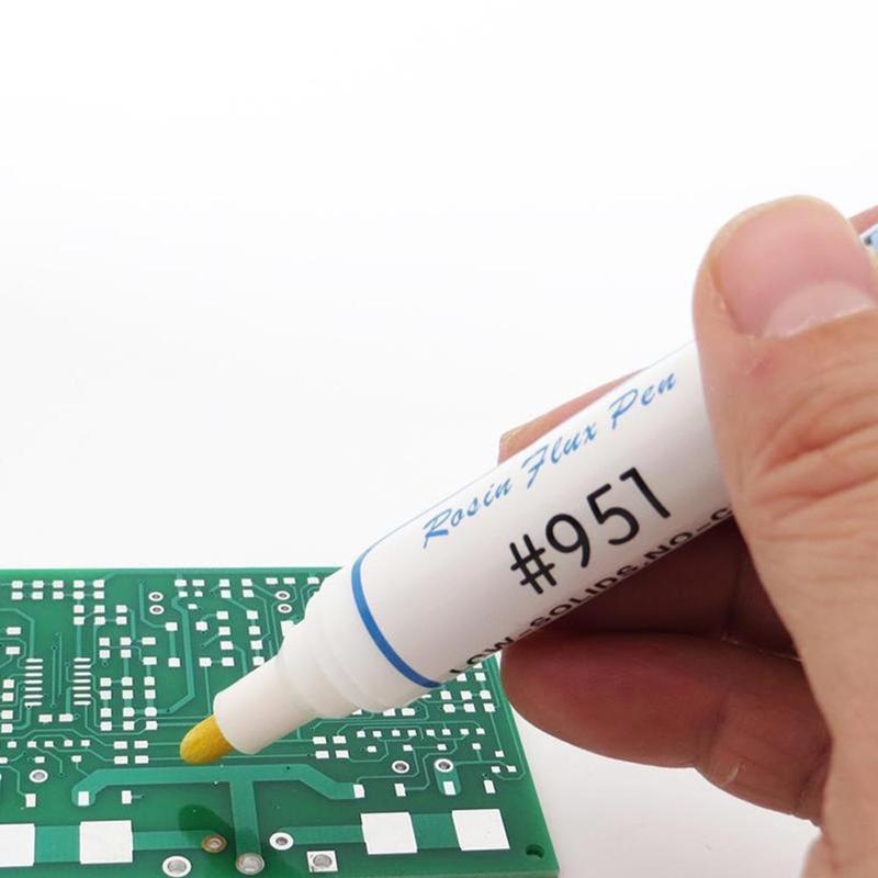Penna per saldatura a resina d - Flux Pen Electronics recensione e prezzo