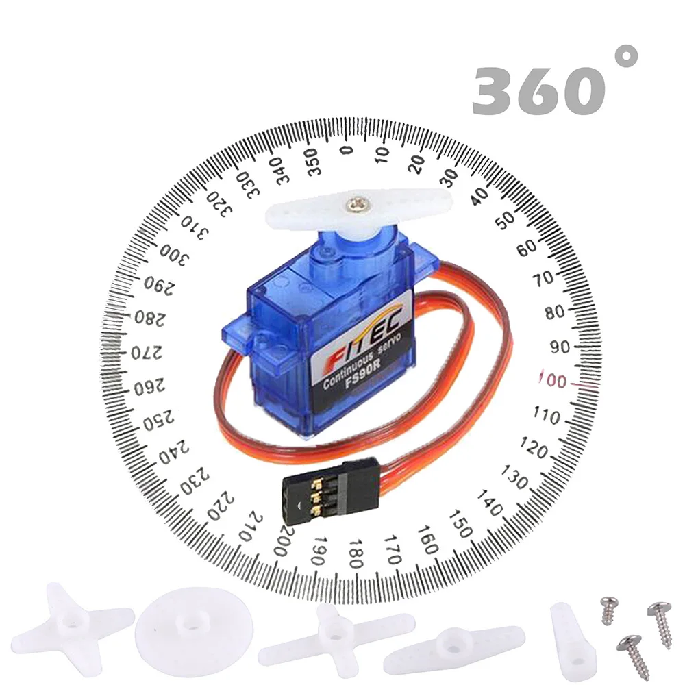 Feetech Mini FS90R Micro Servo - Diy Electric Car recensione e prezzo