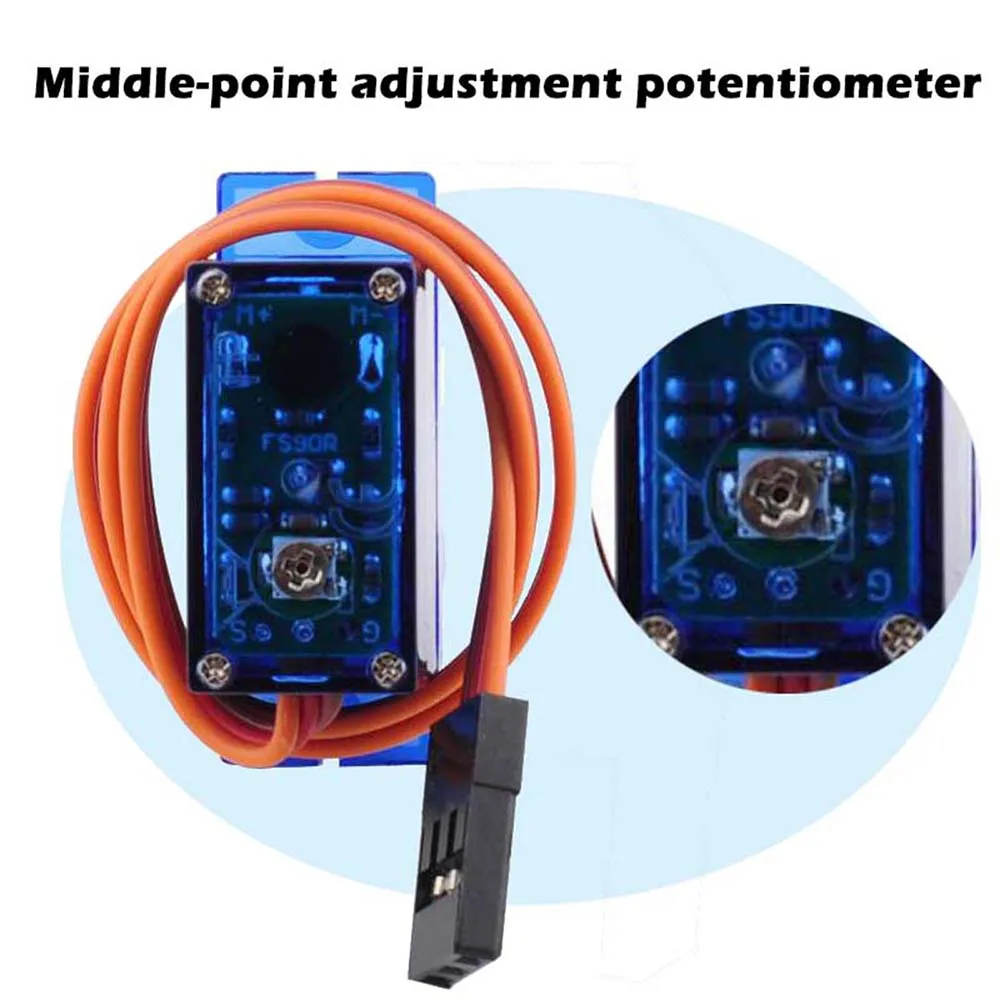 Feetech Mini FS90R Micro Servo - Diy Electric Car recensione e prezzo