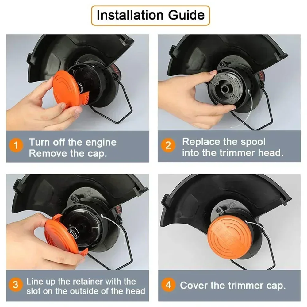 Confezione da 6 bobine di filo - Black+Decker Tool Cordless recensione e prezzo