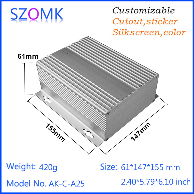Contenitore in alluminio Szomk - Diy Electronics Market recensione e prezzo