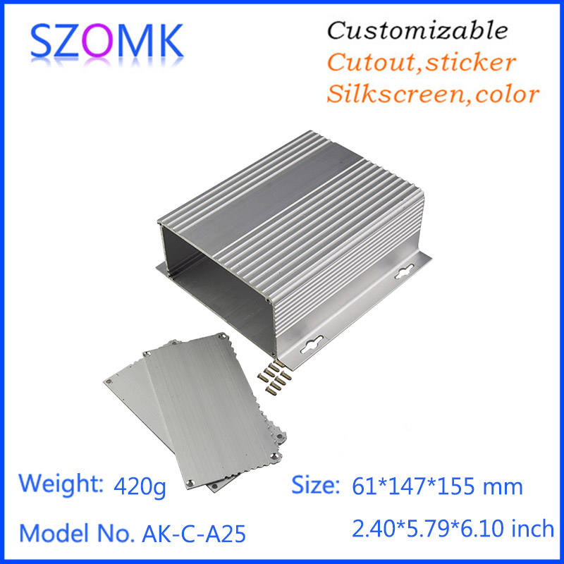 Contenitore in alluminio Szomk - Diy Electronics Market recensione e prezzo