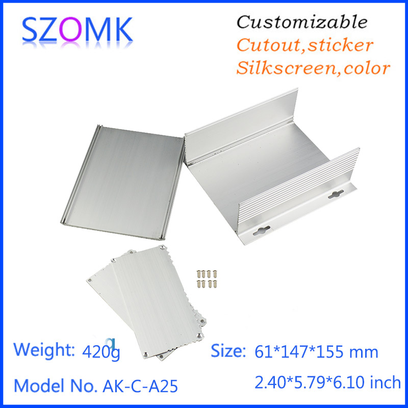 Contenitore in alluminio Szomk - Diy Electronics Market recensione e prezzo