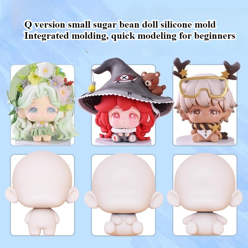 NUOVA versione Q Figura bambol - Diy Q recensione e prezzo