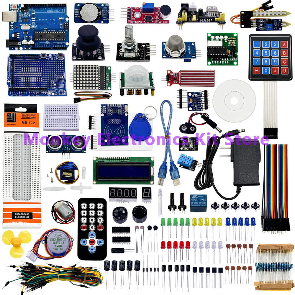 Il kit più completo per proget - Diy Electronics Projects For Beginners recensione e prezzo