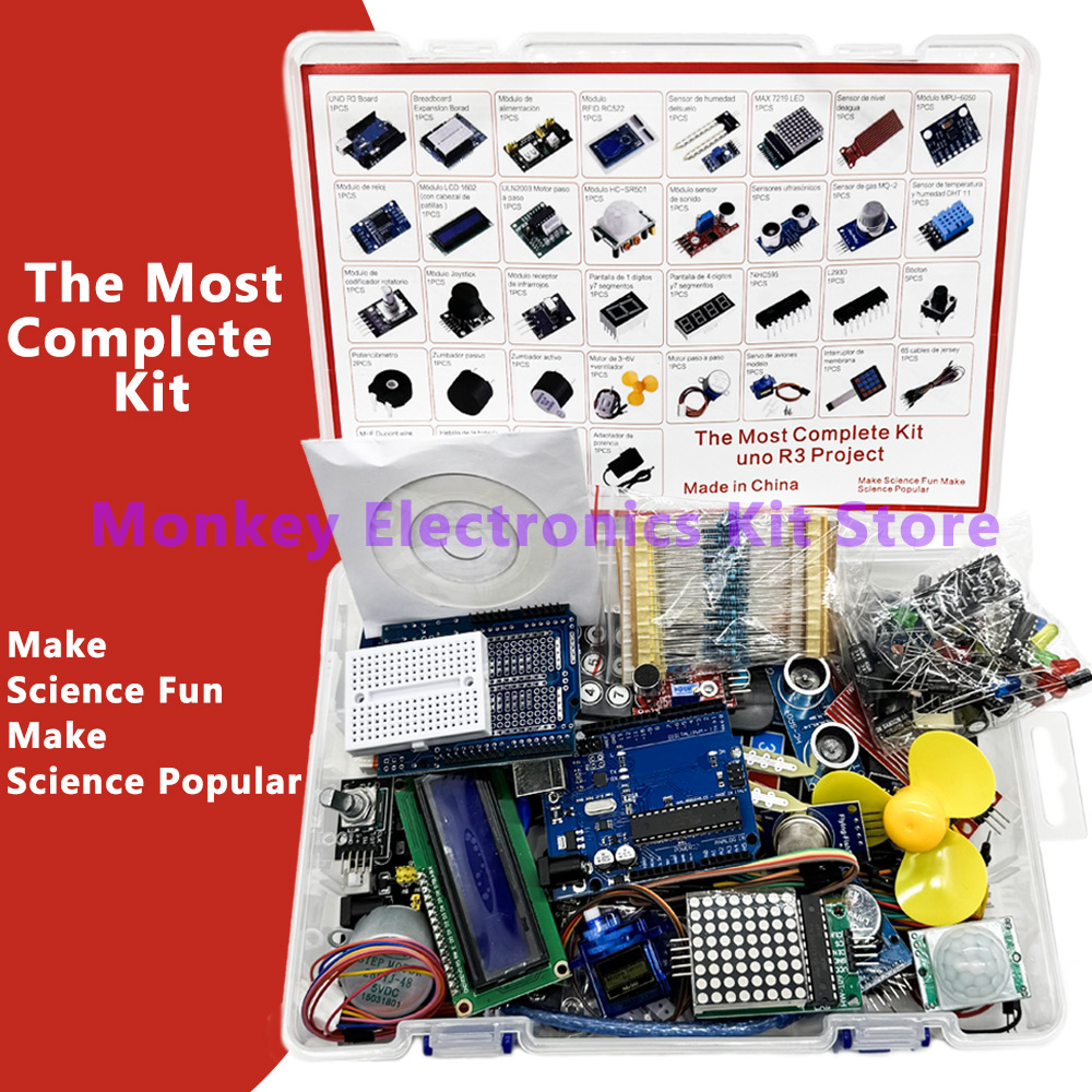 Il kit più completo per proget - Diy Electronics Projects For Beginners recensione e prezzo