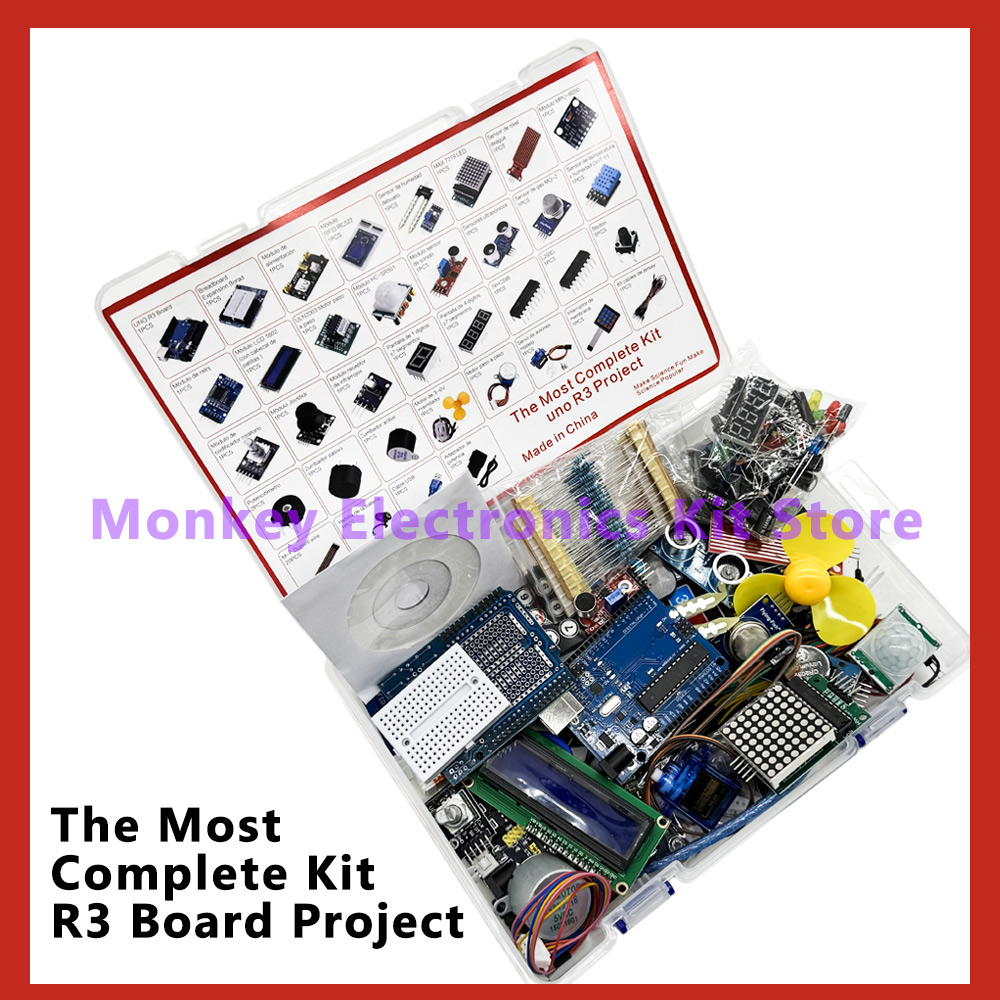 Il kit più completo per proget - Diy Electronics Projects For Beginners recensione e prezzo