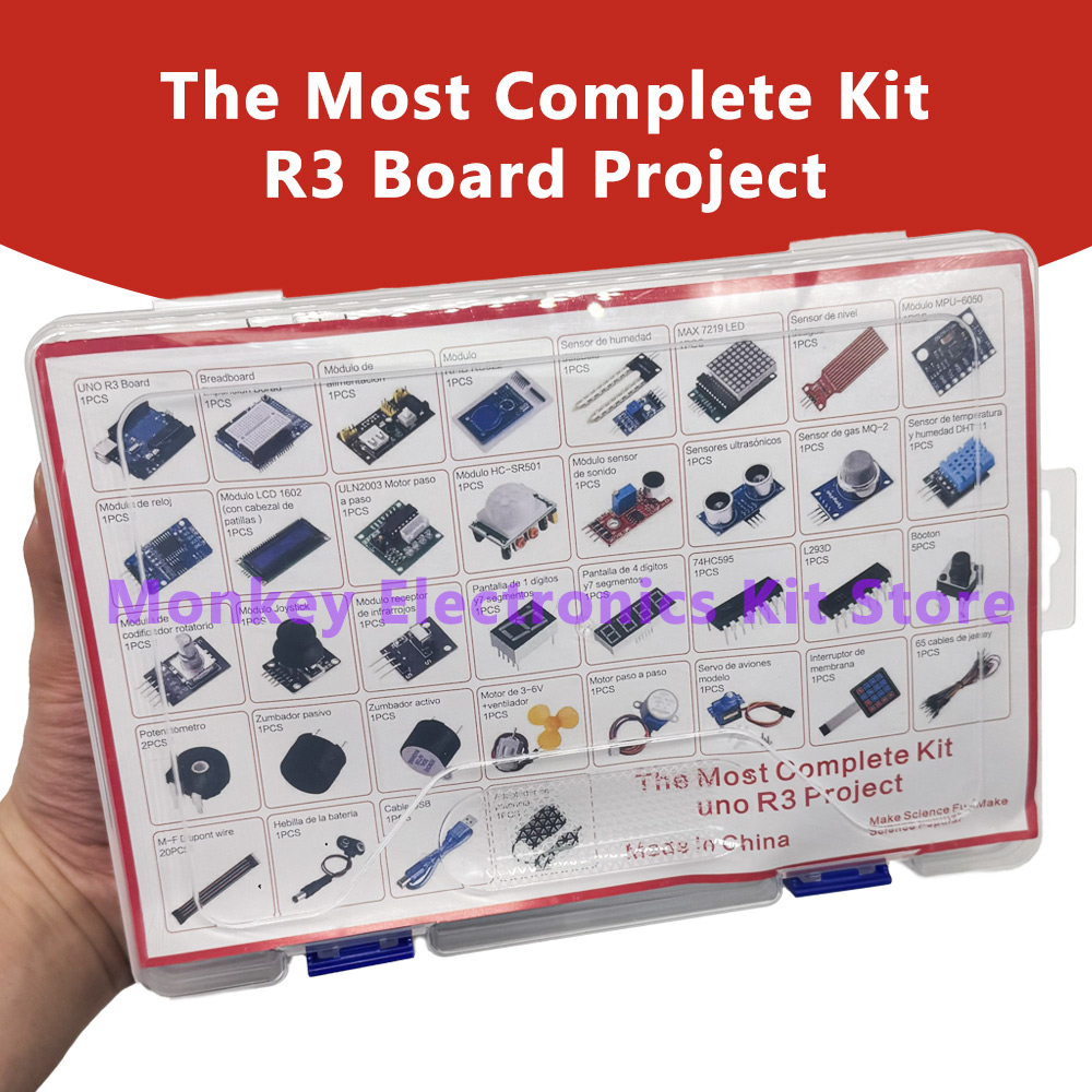 Il kit più completo per proget - Diy Electronics Projects For Beginners recensione e prezzo