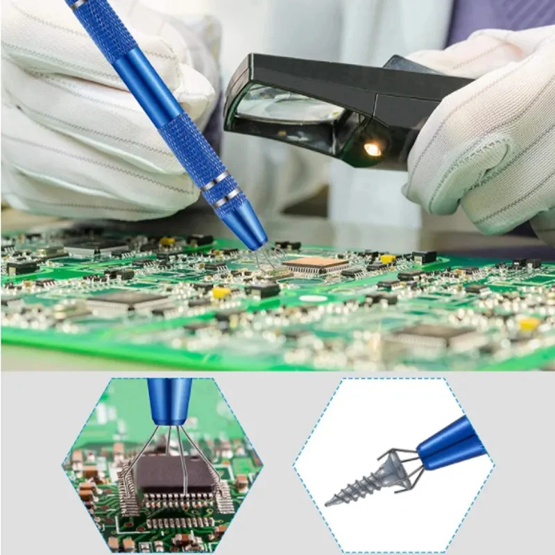 Quattro artigli componente ele - Ic Chip Puller recensione e prezzo