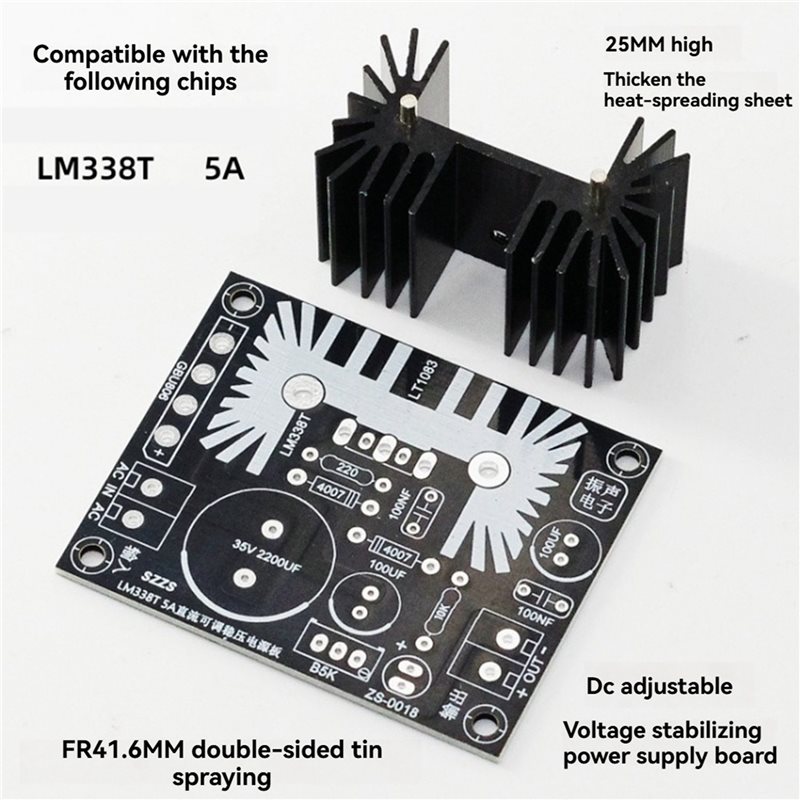JABS-3X Scheda di Alimentazion - Diy Electronics Filament recensione e prezzo