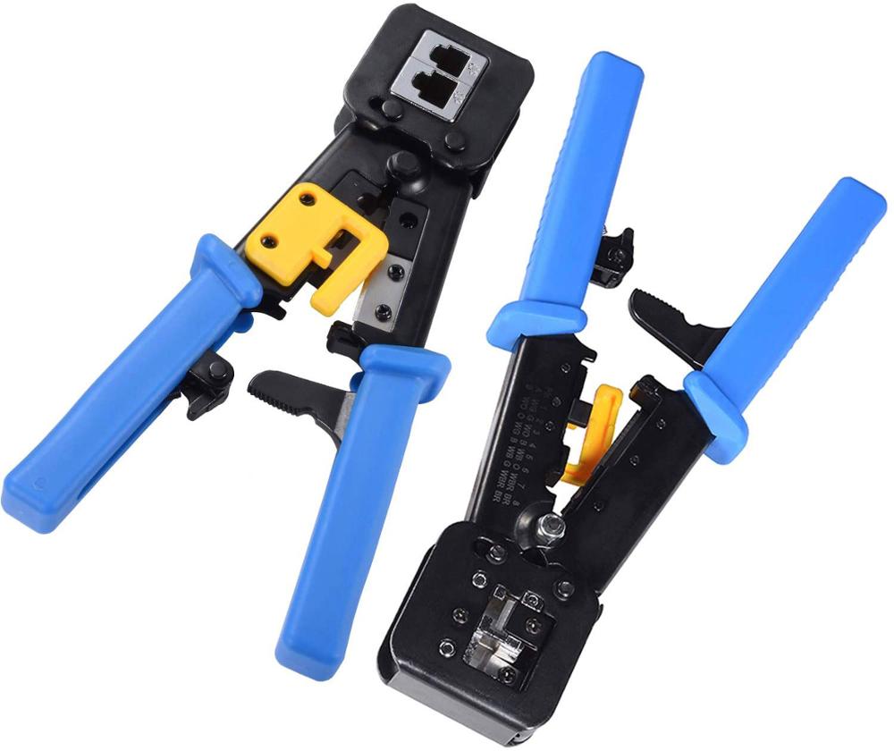 Crimpatrice ZoeRax RJ45 per co - Wire Stripper Cutter recensione e prezzo