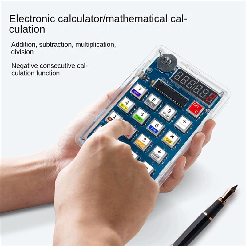 【HOT A69Z!】Kit Calcolatrice Fa - Homemade Diy Electronics recensione e prezzo