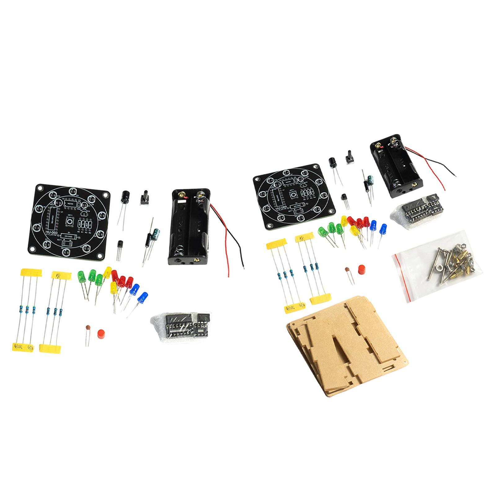 Kit Fai-da-Te Ruota della Fort - Diy Electronics Projects For Beginners recensione e prezzo