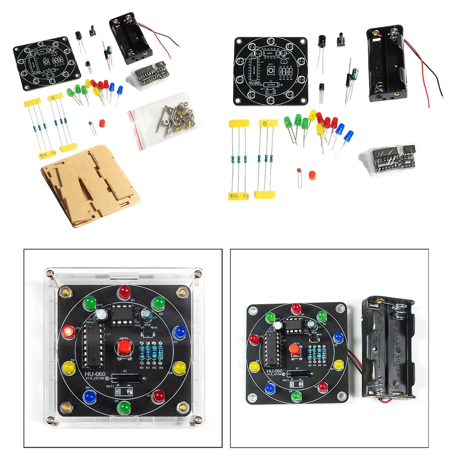 Kit Fai-da-Te Ruota della Fort - Diy Electronics Projects For Beginners recensione e prezzo