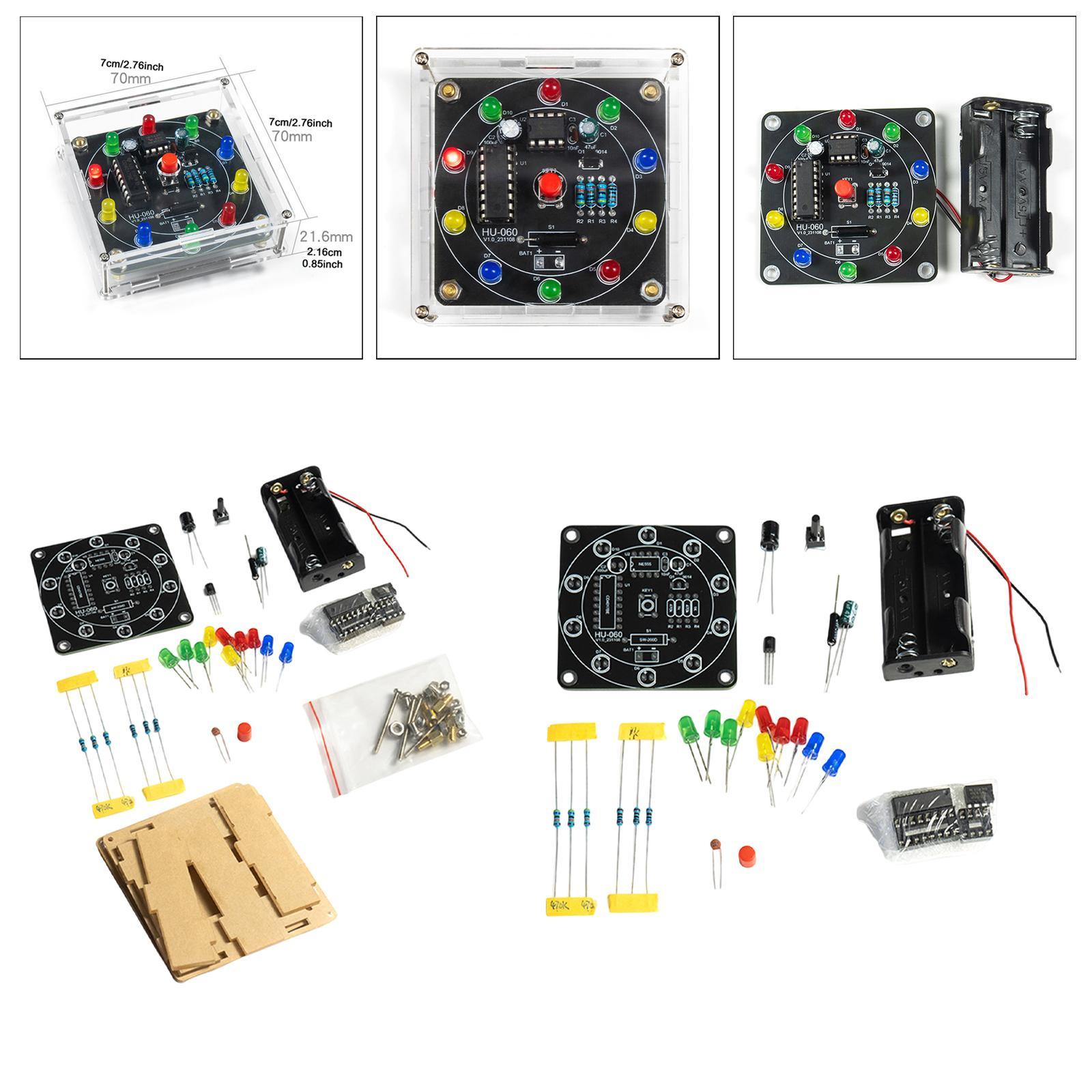 Kit Fai-da-Te Ruota della Fort - Diy Electronics Projects For Beginners recensione e prezzo
