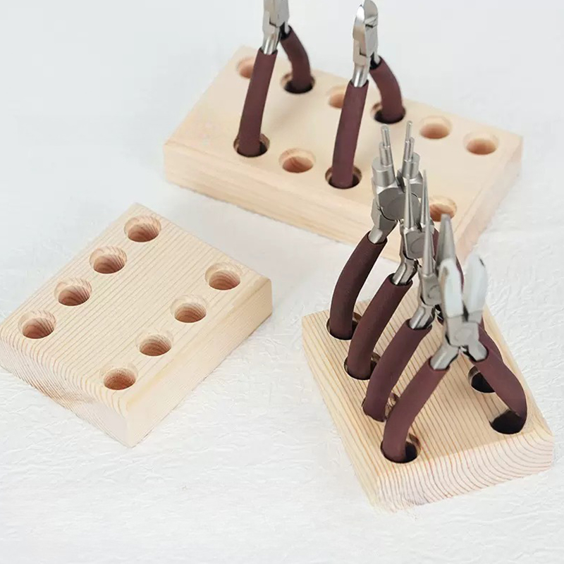 Portaoggetti in legno per pinz - Wire Stripper Cutter recensione e prezzo