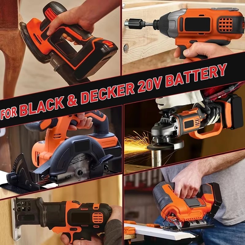 Batteria per utensili elettric - Black+Decker Tool Cordless recensione e prezzo