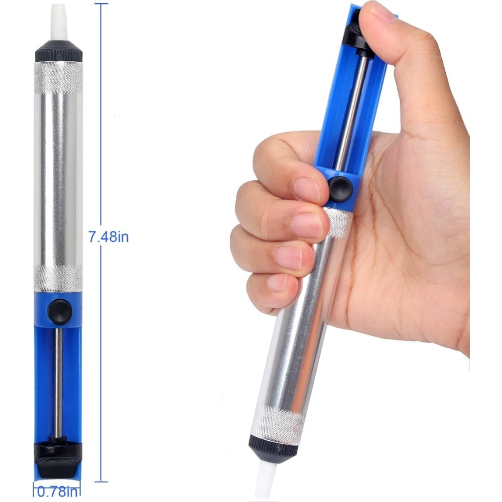 Pompa dissaldante in alluminio - Flux Pen Electronics recensione e prezzo