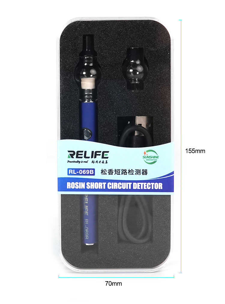 RELIFE RL-069B Atomizzatore pe - Flux Pen Electronics recensione e prezzo